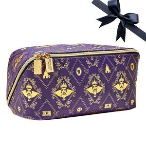 🍎✨ NWT Bath & Body Works – Evil Queen Cosmetic Bag for Makeup & Essentials 🖤